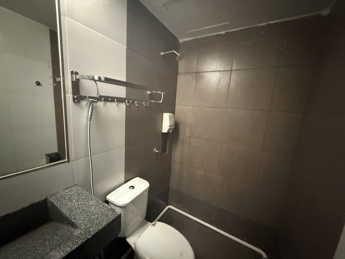 Bathroom 4, Tiong Nam Hotel Near Pasir Gudang, Johor Bahru