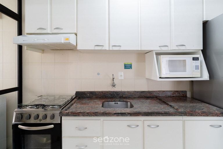 Private kitchen, 3BR apt W/bbq 240m sea Bombas/sc Cay0123, Bombinhas