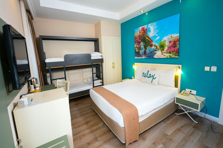 Bedroom 3, Green Bay Resort & Spa, Bodrum