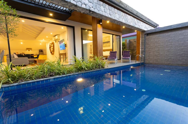 Exterior, Tropical 3BR Escape Pool Style V90, Phuket Island