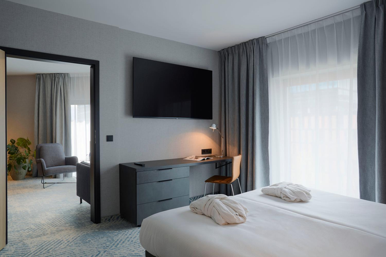 Bedroom 3, Q Hotel Plus Wroclaw, Środa Śląska