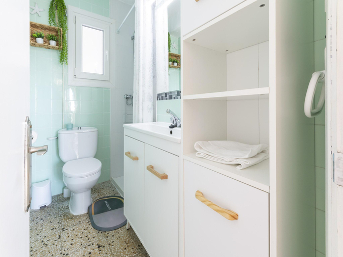 Bathroom 3, Abaco - Apartment In Platja De Xeraco. Free Wifi, Valencia