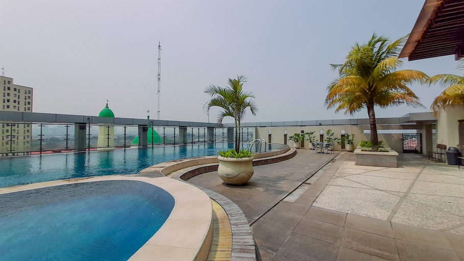 Sport & Beauty 3, Comfort and Cozy Studio at MT Haryono Square Apartment, South Jakarta