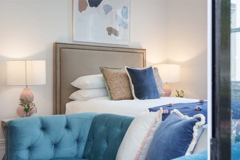 Bedroom 4, Intimate Studio Apartment With Balcony in Glebe, Sydney
