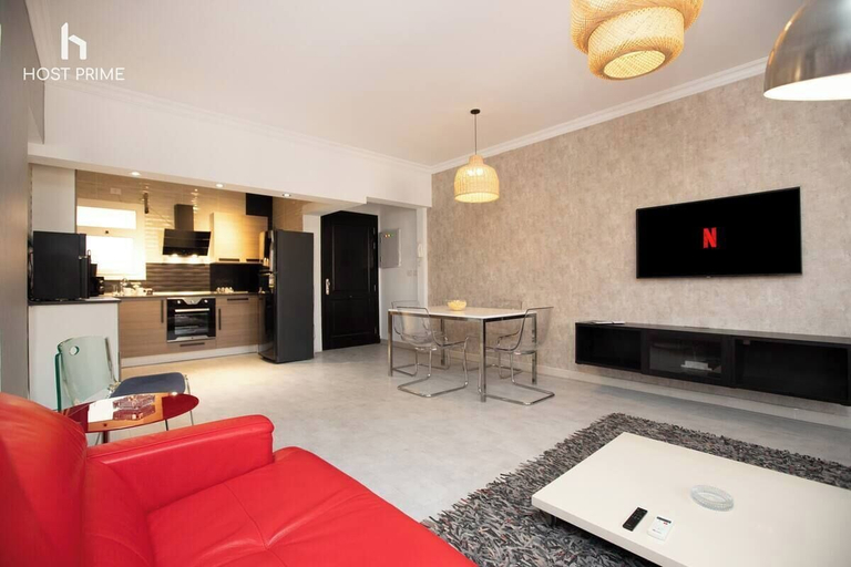 Reception 3, Luxury Apartment in Al Rehab, New Cairo 2