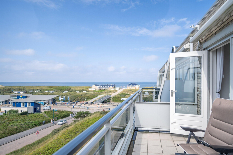 View from property 5, 2 Person Apartment With Sauna, Texel