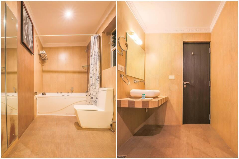 Bathroom, FabHotel Royal Mirage With Pool & GYM - Nr Candolim Beach, North Goa