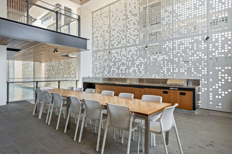 Dining 3, Riverside 2-bed by Brisbane's Landmarks, Brisbane