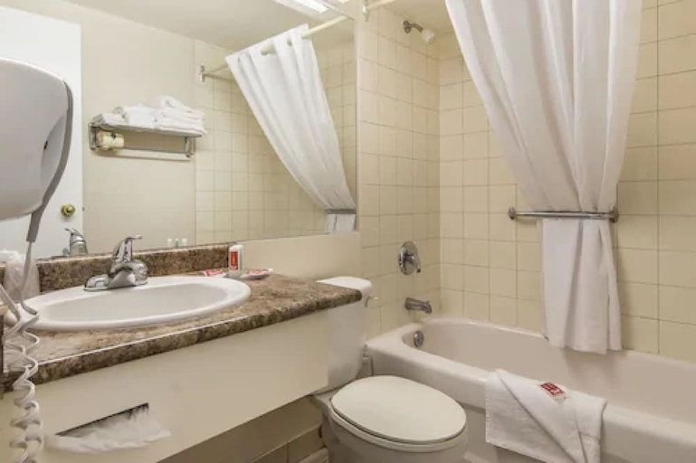 Bathroom 4, Econo Lodge, Simcoe