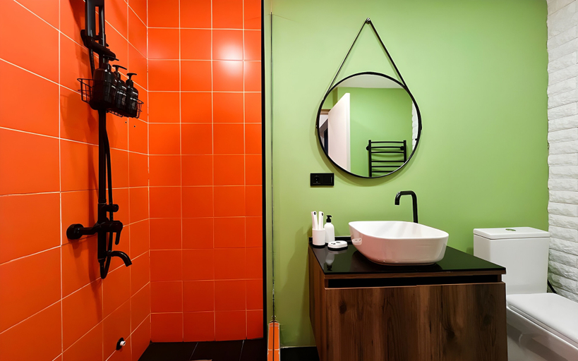 Bathroom 3, Rooms Apart Hotel by RED, Yerevan