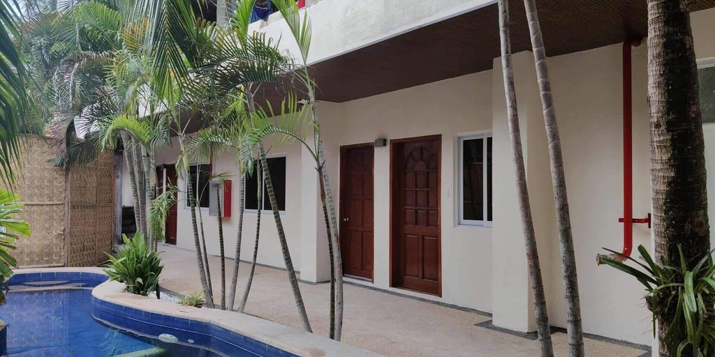 Front of property 4, Birdwatchers Poolside Hotel Panglao, Panglao