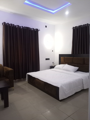 Bedroom 3, Divine Villa and Resorts LTD, Umuahia South