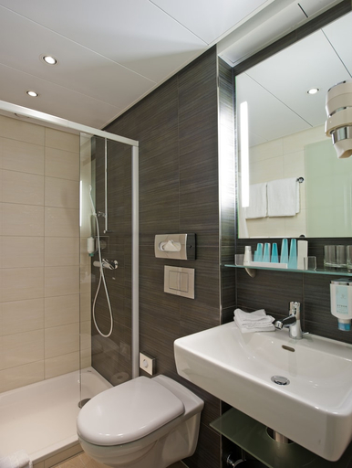 Bathroom 3, Sternen Oerlikon Hotel, Zürich
