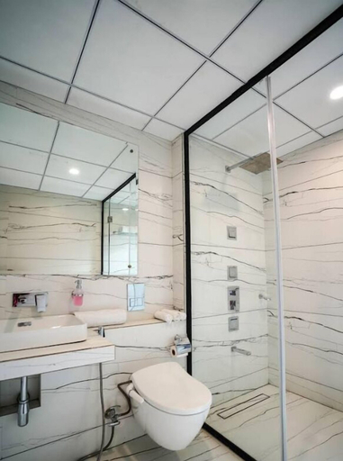 Bathroom 4, The Royal Retreat, Rajkot