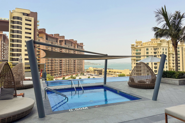 Pool 4, PVH - Inviting Studio - Palm Tower, Dubai