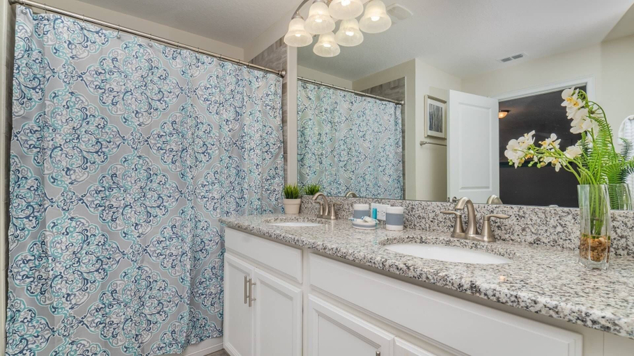 Bathroom 3, Championsgate Resort 4 Bedroom Private Pool Townhome 4 Home, Osceola