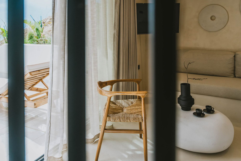 Living area 2, Orizontas Suites 3 Syvota, Epirus
