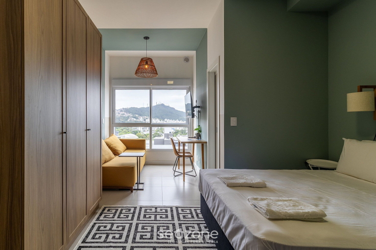 Bedroom 3, Apartments Next to Ufsc - SVE, Florianopolis