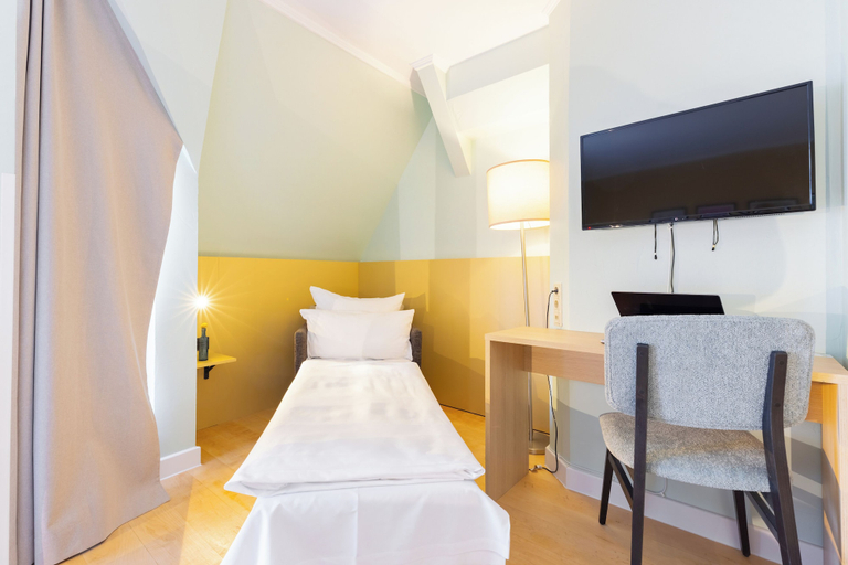 Bedroom 4, Garner Hotel Berlin Messe by IHG, Berlin