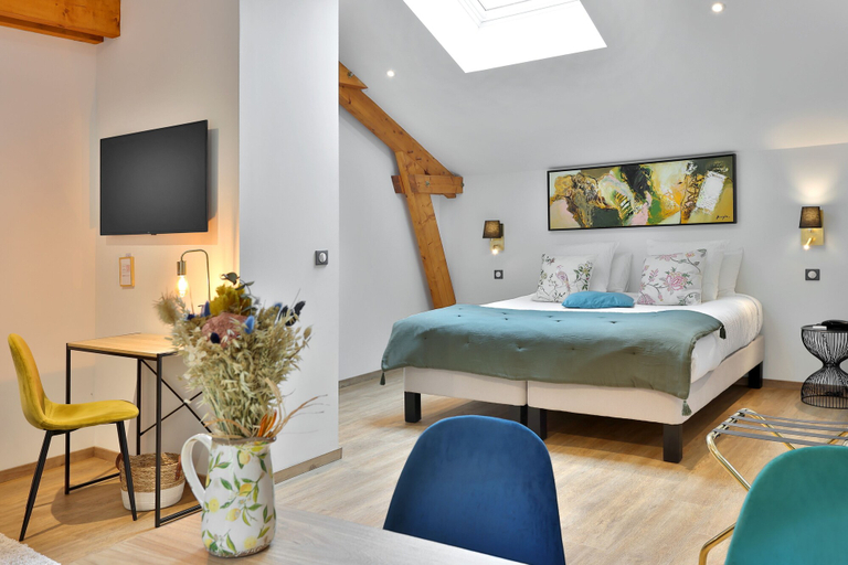 Bedroom 3, L'Atelier d'Epicure - Logis, Dordogne