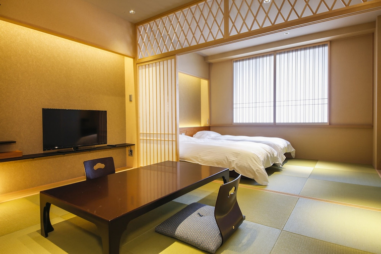 Bedroom 3, Hotel Honnoji, Kyoto