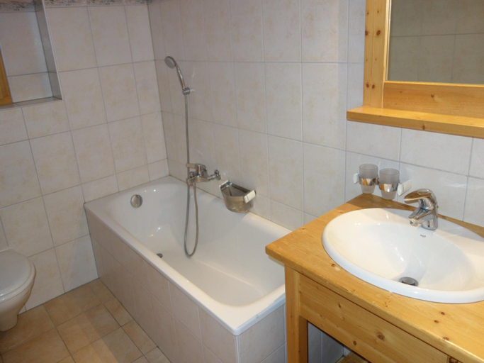 5, Charming Apartment With Valley View, Sion