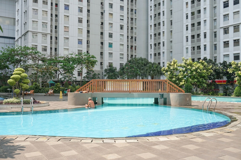 Sport & Beauty 4, Spacious 2BR Green Bay Pluit Apartment, North Jakarta