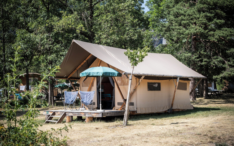 Exterior & Views 2, Huttopia Bourg Saint Maurice, Savoie