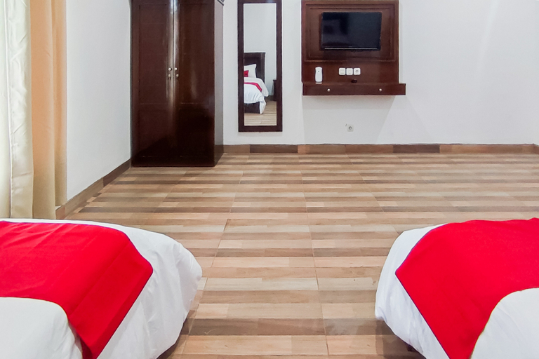Bedroom 4, RedDoorz Plus Syariah @ Rizano Homestay Batu Sangkar, Tanah Datar