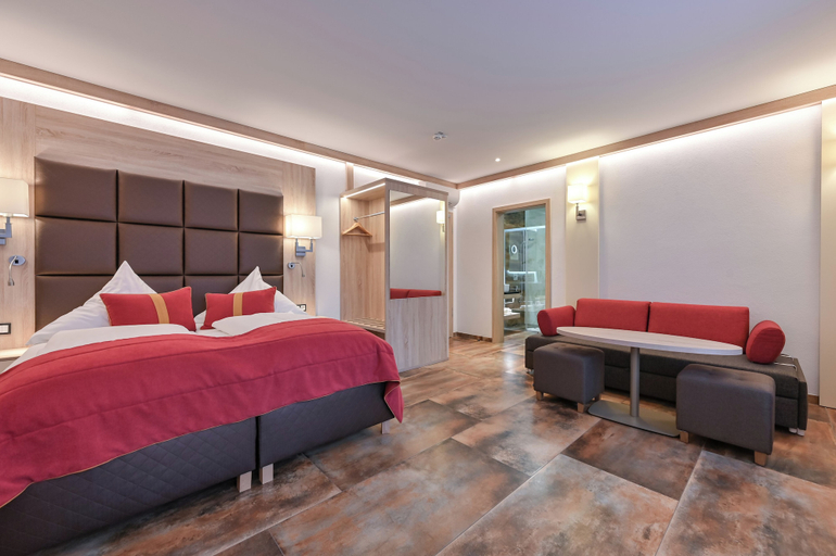 Bedroom 2, Hotel & Restaurant Ludwigs, Ostallgäu