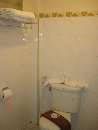 Bathroom 4, Lamai Apartment, Pulau Phuket