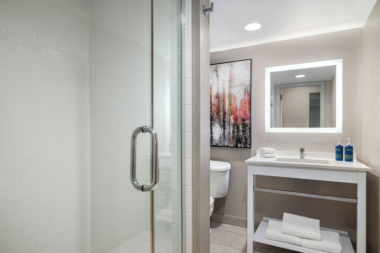Bathroom 3, Four Points by Sheraton Charlotte - Lake Norman, Mecklenburg