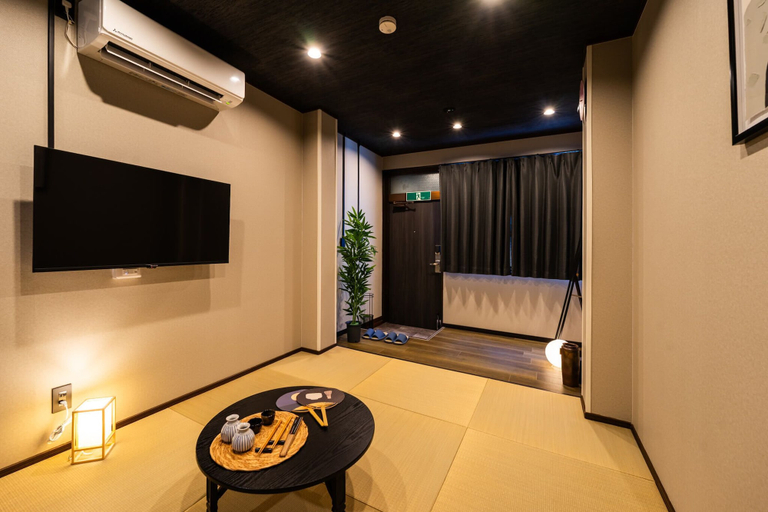 Room 2, Oyado Kinokuniya Daikokumachi Two, Nagasaki