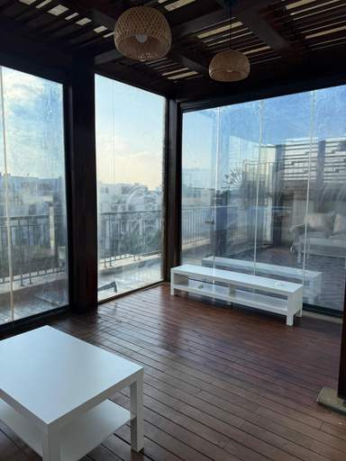 Living area 5, ALSAWAH Modern Rooftop with Private Terrace Sheikh Zayed, Sheikh Zayed