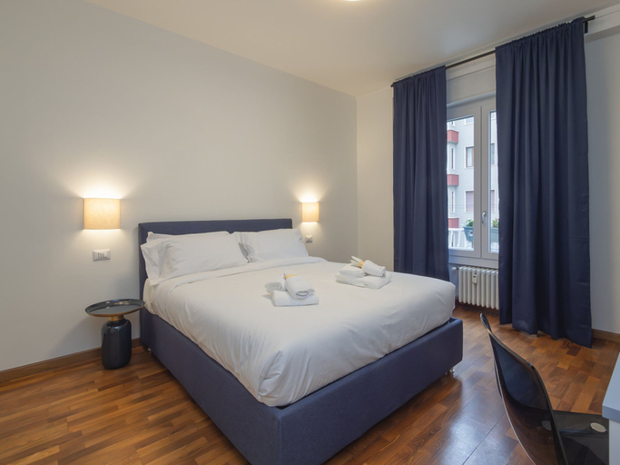 Room 2, Prina - Spacious 2bdr Arco - Sempione Area, Milano
