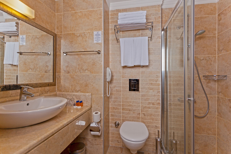 Bathroom 4, Riviera Hotel & Spa, Alanya