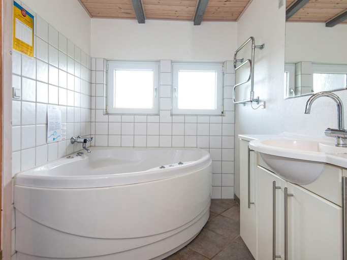 Bathroom 4, 8 Person Holiday Home in Hemmet, Ringkøbing-Skjern