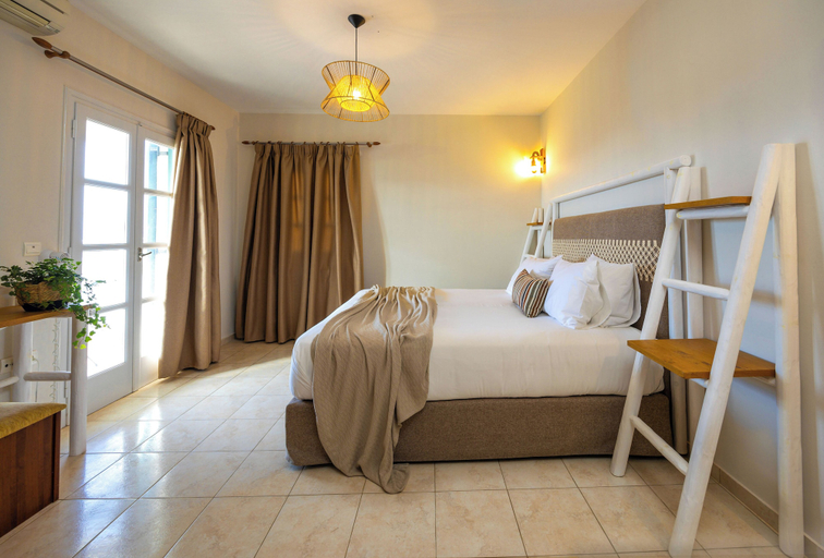 Bedroom 4, Sahara Beach Apartments, South Aegean