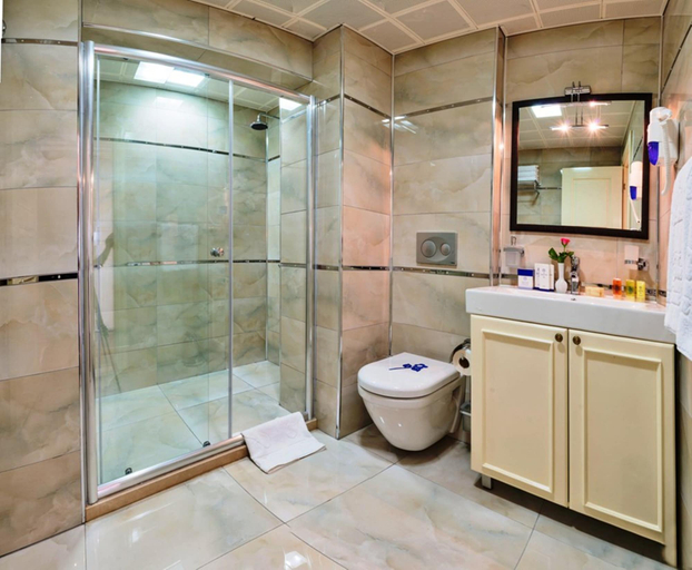 Bathroom 3, Byzantium Hotel & Suites, Fatih