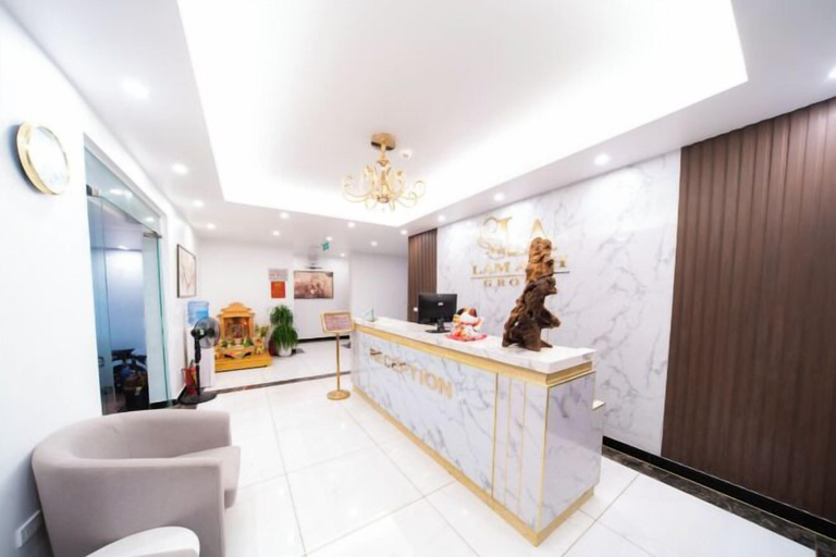 Exterior 5, Lam Anh Hotel 1 Phap Van Hoang Mai, Hoàng Mai