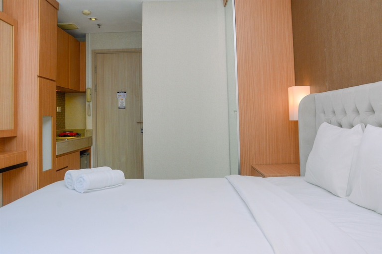 Bedroom 3, Comfy and Modern Studio Apartment at Elpis Residence, Central Jakarta