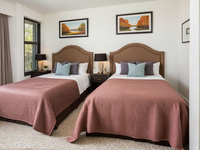 Bedroom 2, Venice Beach luxury Apartments, Los Angeles