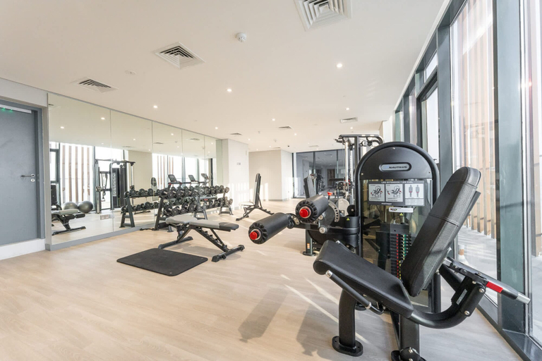 Room 4, A Spectacular Studio in Azizi Riviera 1, Dubai