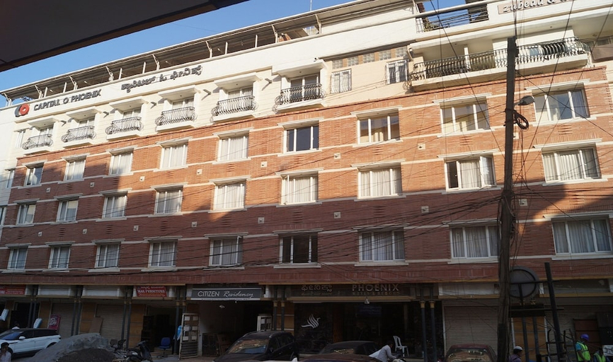 Exterior & Views, Phoenix Hotel, Bangalore