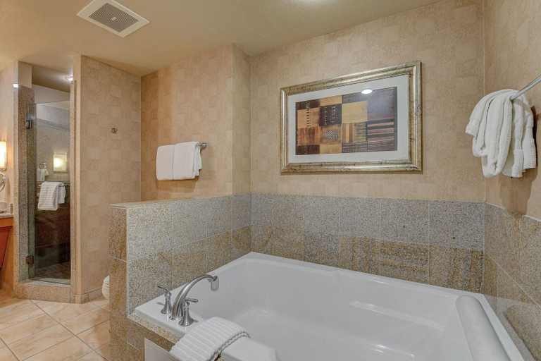 Bathroom 5, The Lapis Suite at The Platinum Hotel, Clark