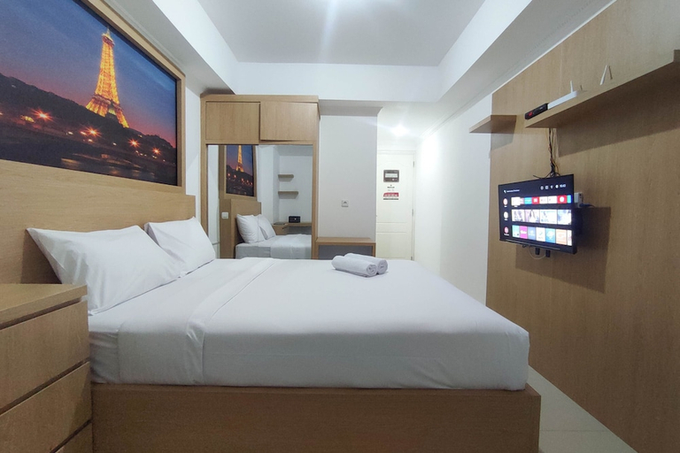 Bedroom 3, Cozy Stay Studio At Paltrow City Apartment, Semarang