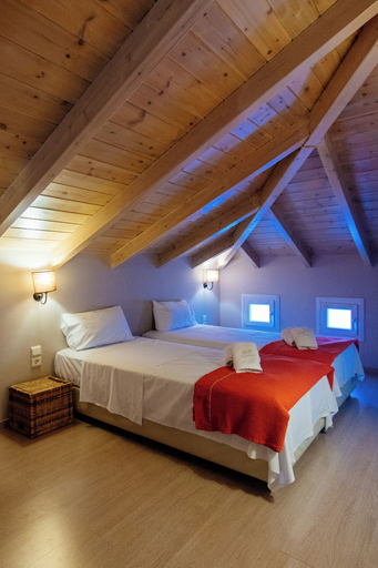 Bedroom 2, Apelon Tiritas Villas, Peloponnese