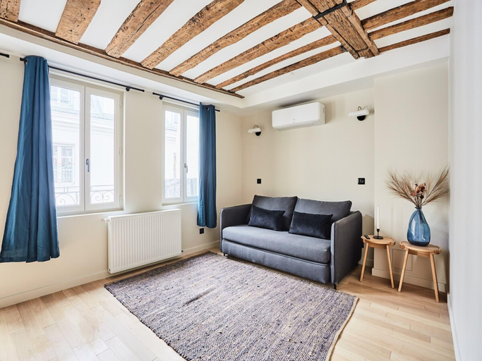 2, Flat terrace Centre de Paris Bourse, Paris