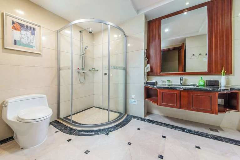 Bathroom, Zhangjiajie Country Garden Phoenix Suites Hotel, Zhangjiajie