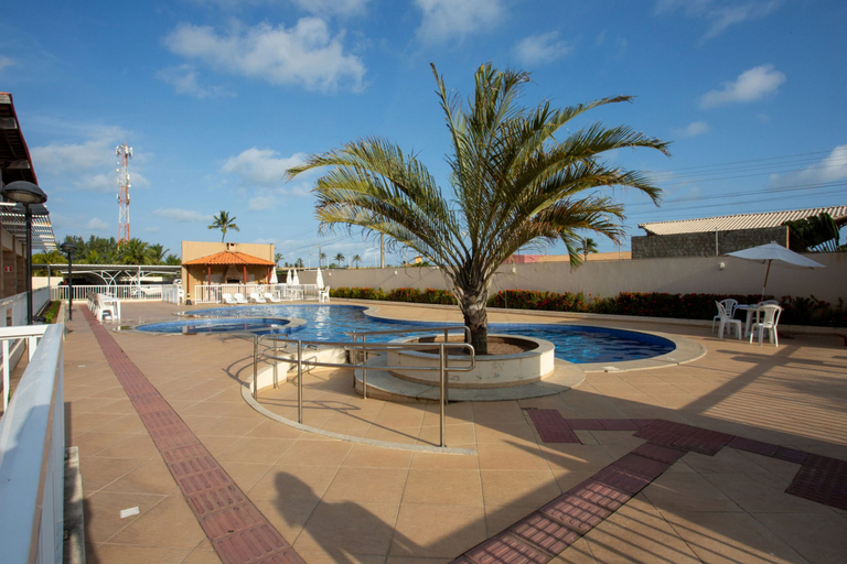 Room 4, Apto com Piscina e Garagem em Barra dos Coqueiros, Barra dos Coqueiros